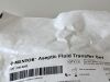 MENTOR Aseptic Fluid Transfer Set  350-8400  Exp.2023-09  (B18) Aseptic Fluid Transfer Set
