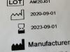 MENTOR Aseptic Fluid Transfer Set  350-8400  Exp.2023-09  (B18) Aseptic Fluid Transfer Set