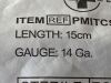 PROGRESSIVE MEDICAL Trocar Closure Suture Grasper  PMITCSG   Exp.2024-07 to 2024-10  (B23/J13/H26/K32/K48/T8) Trocar Closure Suture Grasper