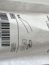 ENCISION AEM Shield Disposable Electrode L-Diamond  FC0311   Exp.2023-11  (B14) AEM Shield Disposable Electrode L- Diamond
