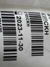 ENCISION AEM Shield Disposable Electrode L-Diamond  FC0311   Exp.2023-11  (B14) AEM Shield Disposable Electrode L- Diamond