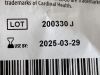 CARDINAL HEALTH Insufflation Tubing  C-2005-ST   Exp.2025-03  (B14) Insufflation Tubing
