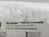 EDWARDS Ez Glide Aortic Cannula  EZS21TA  Exp.2023-10  (B14) Ez Glide Aortic Cannula