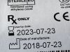 STRYKER Rolling Ball Electrode 22Fr  0504-990-200   Exp.2023-07  (B14) Rolling Ball Electrode 22Fr