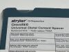 STRYKER Omnifit Universal Distal Cement Spacer  1067-0009   Exp.2024-01  (B28) Omnifit Universal Distal Cement Spacer