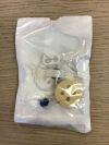 BARD 0642210 LiftLoc Safety Infusion Set 22G x 1.0in (X)