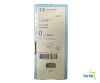 COVIDIEN GS-834 COVIDIEN Sofsilk Wax Coated Braided Silk 0 3.5 Metric 30in 75cm BLACK REF GS-834 EXPIRED 2023-03-31