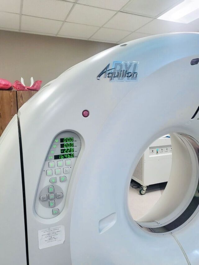 TOSHIBA Aquilion RXL CT Scanner