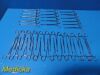 V. MUELLER 39X  SKLAR Codman Pilling Weck Assorted Babcock Tissue Forceps