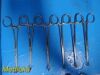 V. MUELLER 39X  SKLAR Codman Pilling Weck Assorted Babcock Tissue Forceps