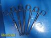 V. MUELLER 39X  SKLAR Codman Pilling Weck Assorted Babcock Tissue Forceps