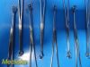 V. MUELLER 39X  SKLAR Codman Pilling Weck Assorted Babcock Tissue Forceps