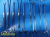 V. MUELLER 39X  SKLAR Codman Pilling Weck Assorted Babcock Tissue Forceps