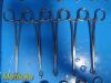 V. MUELLER 39X  SKLAR Codman Pilling Weck Assorted Babcock Tissue Forceps