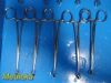 V. MUELLER 39X  SKLAR Codman Pilling Weck Assorted Babcock Tissue Forceps