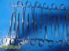 V. MUELLER 39X  SKLAR Codman Pilling Weck Assorted Babcock Tissue Forceps