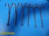 V. MUELLER 39X  SKLAR Codman Pilling Weck Assorted Babcock Tissue Forceps