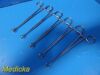 V. MUELLER 39X  SKLAR Codman Pilling Weck Assorted Babcock Tissue Forceps