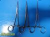 PILLING WECK 32X  SKLAR V.Muller Codman Aesculap Pilling Weck SKLAR V.Muller Codman Aesculap Assorted Hemostatic Forceps