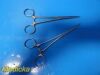PILLING WECK 32X  SKLAR V.Muller Codman Aesculap Pilling Weck SKLAR V.Muller Codman Aesculap Assorted Hemostatic Forceps