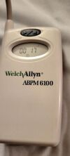 WELCH ALLYN ABPM 6100 Ambulatory Blood Pressure Monitor Recorder Sphygmomanometer