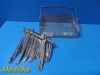 PILLING 40X  V.Muller Pro Ambulatory Minor Pilling V.Muller Professional Ambulatory Minor Surgery Instrument Set