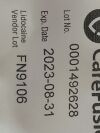 CAREFUSION Jamshidi Bone Marrow Biopsy  BAK4511   Exp.2023-08  (B41) Jamshidi Bone Marrow Biopsy