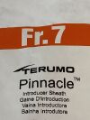 TERUMO Lot of 19 Pinnacle Fr.7  RSS702 Exp.2023-08  (B22) Pinnacle Fr.7