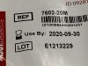 MERIT MEDICAL Vessel Sizing  7602-20M   Exp.2020-09  (Z3) Vessel Sizing