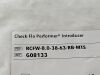 COOK MEDICAL Check-Flo Performer Introducer  G08133   Exp.2023-09  (Z3) Check-Flo Performer Introducer