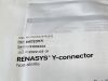 SMITH & NEPHEW Renasys Y-Connector  66020971  (H1/E3/Y5) Renasys Y-Connector
