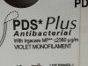ETHICON Box  of 12  PDS Plus Antibacterial  PDP881G   Exp.2023-10  (R1) PDS Plus Antibacterial
