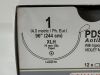 ETHICON Box  of 12  PDS Plus Antibacterial  PDP881G   Exp.2023-10  (R1) PDS Plus Antibacterial