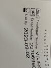 GORE Heparin  VBJR050202A   Exp.2023-09  (G3) Heparin