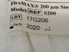 TRYMEDYNE FlexMax 200um Single  S200 Exp.2020-08  (G3) FlexMax 200um Single