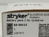 STRYKER Battery Pack 2 for Quikdrive  62-50113   Exp.2023-06  (G3) Battery Pack 2 for Quikdrive