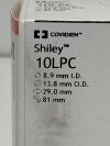 COVIDIEN Lot of 8 Shiley Tracheostomy Tube  10LPC  Exp.2023-01  (G3/Q17) Shiley Tracheostomy Tube