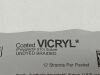 ETHICON Lot of 19  Coated Vicryl  J912   Exp.2025-06  (98) Coated Vicryl