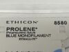ETHICON Lot of 37 Prolene  8580   Exp.2023-12  (G1#2) Prolene