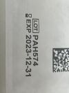 ETHICON Lot of 37 Prolene  8580   Exp.2023-12  (G1#2) Prolene