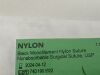 DEKNATEL Lot of 5  Nylon Black Monofilament  5-495   Exp.2024-04  (G1#2) Nilon Black Monofilament
