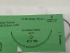 DEKNATEL Lot of 5  Nylon Black Monofilament  5-495   Exp.2024-04  (G1#2) Nilon Black Monofilament