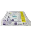 MEDLINE REF UR0170114Q Simplylatex Silicone Elastomer Latex Foley Catheter Tray Pre-Connected Drainage Bag,Exp 2023/05