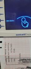 SPACELABS Huntleigh  Sonicaid Encore Fetal / Maternal Intrapartum Monitor with US TOCO SPO2 Cardio sensors Fetal Monitor