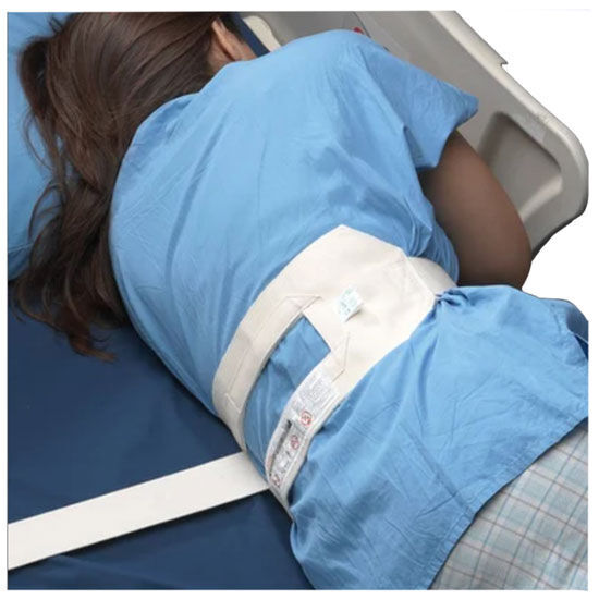 TIDI Roll Patient Restraints