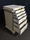 HARLOFF Everhutch Statcart 6 Drawer Crash/Med Cart
