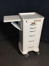 HARLOFF Value Line 6 Drawer Crash Med Anesthesia Cart