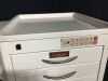 HARLOFF Value Line 6 Drawer Crash Med Anesthesia Cart