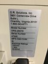 O.R. SOLUTIONS ORS-2057D Mobile Solution Warmer