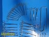 V. MUELLER 50X V. Muller Jarit Pilling SKLAR Codman Assorted Babcock Tissue Forceps